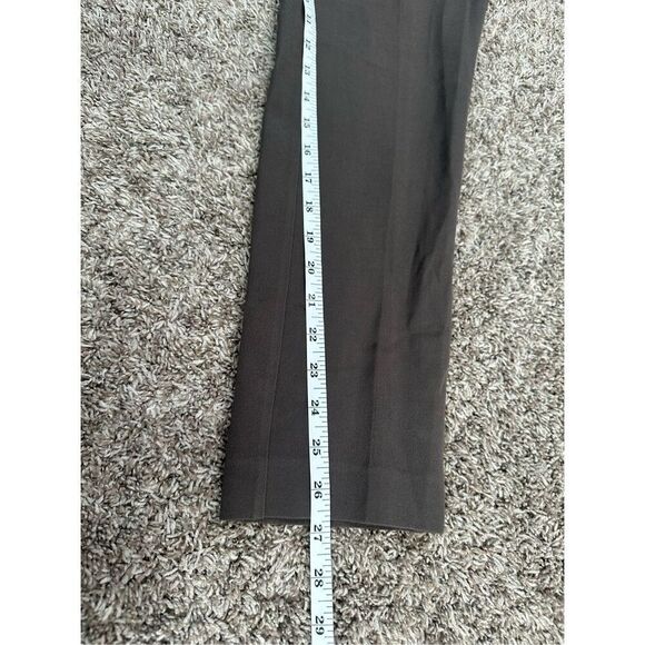 Eileen Fisher Silk Blend Slim Leg Ankle Pants Gray Women’s Size 4 Small - Picture 9 of 11